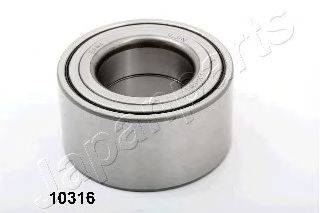 JAPANPARTS KK10316 Комплект підшипника ступиці колеса