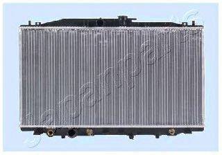Радіатор, охолодження двигуна JAPANPARTS RDA193021