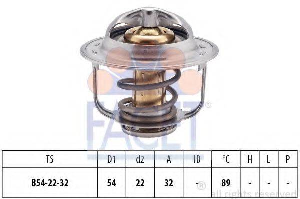 FACET 78298S Термостат, що охолоджує рідину