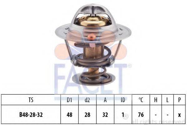 FACET 78418S Термостат, що охолоджує рідину