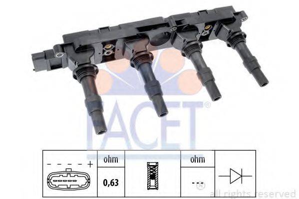 Котушка запалювання FACET 9.6408