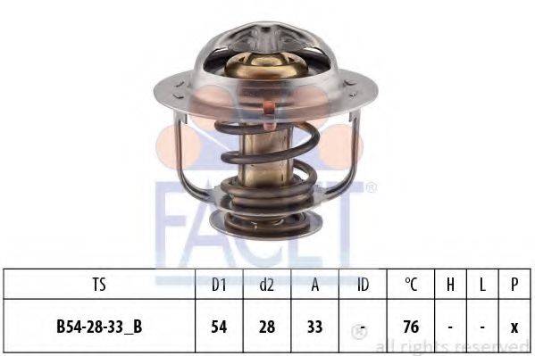 FACET 78400S Термостат, що охолоджує рідину