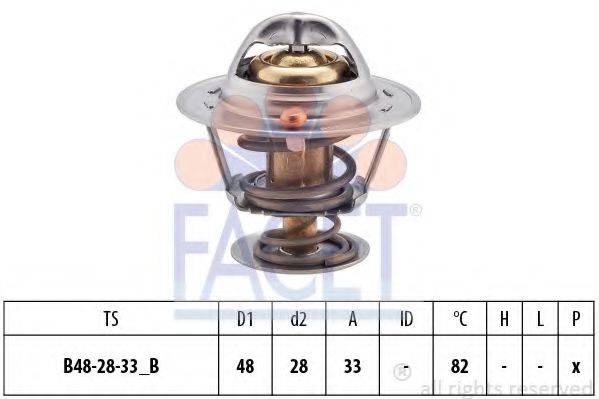 FACET 78319S Термостат, що охолоджує рідину