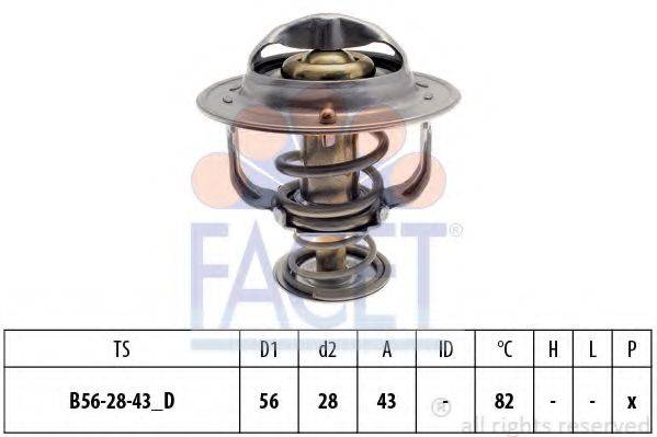 FACET 78399S Термостат, що охолоджує рідину