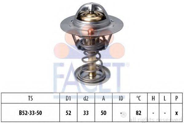 FACET 78674S Термостат, що охолоджує рідину