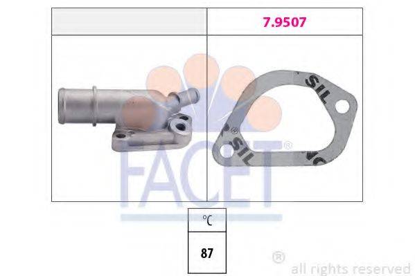 FACET 78159 Термостат, що охолоджує рідину