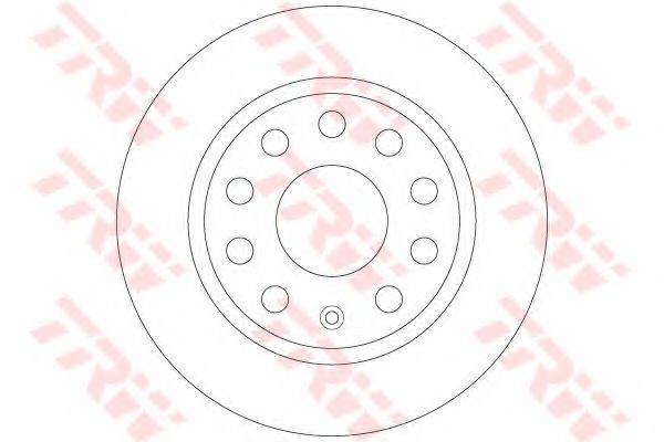 TRW DF6444 гальмівний диск