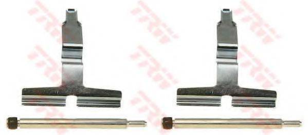 TRW PFK412 Комплектуючі, колодки дискового гальма