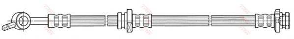 Гальмівний шланг TRW PHD517