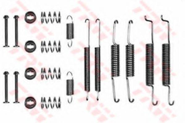 TRW SFK85 Комплектующие, тормозная колодка