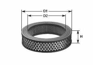 CLEAN FILTERS MA390A Воздушный фильтр