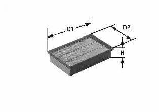 CLEAN FILTERS MA645 Воздушный фильтр