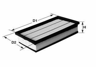 Повітряний фільтр CLEAN FILTERS MA1311