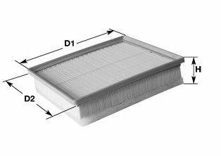 CLEAN FILTERS MA1369 Повітряний фільтр