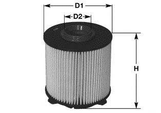 CLEAN FILTERS MG1662 Паливний фільтр