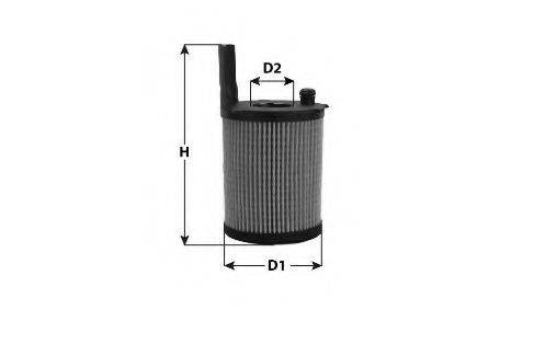 Масляний фільтр CLEAN FILTERS ML 059/B