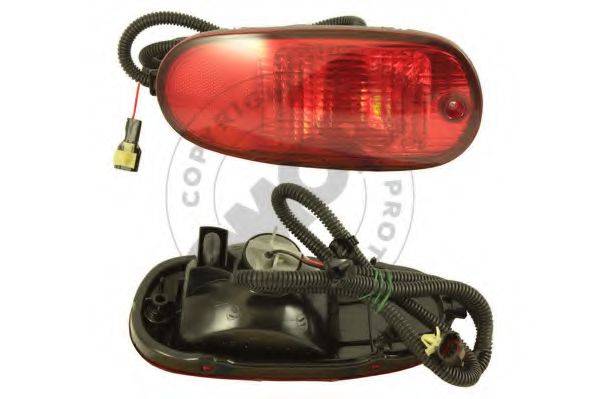 SOMORA 135072B протитуманна фара