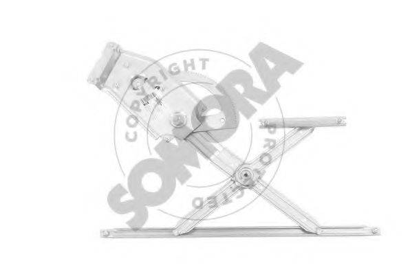 SOMORA 246457 Підйомний пристрій для вікон