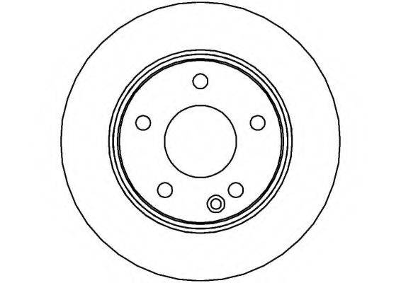 NATIONAL NBD920 гальмівний диск