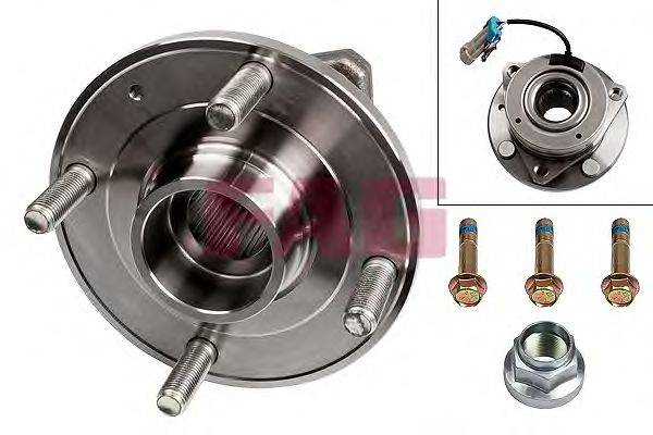 FAG 713644980 Комплект підшипника ступиці колеса