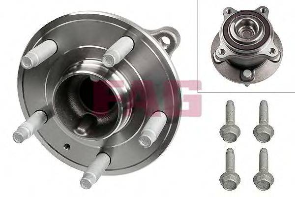 FAG 713645010 Комплект підшипника ступиці колеса