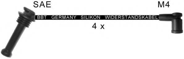 BBT ZK1729 Комплект дротів запалення