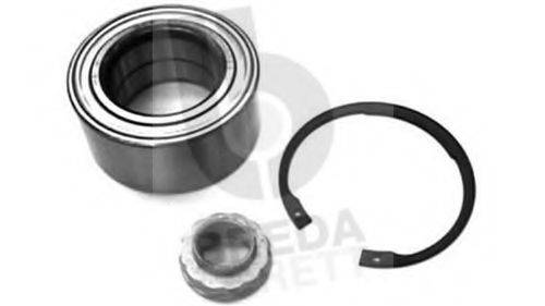 BREDA LORETT KRT2284 Комплект підшипника ступиці колеса