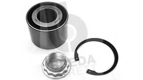 BREDA LORETT KRT2432 Комплект підшипника ступиці колеса