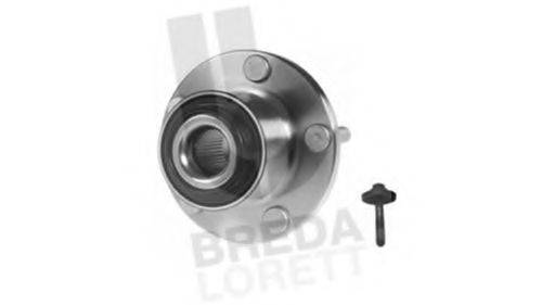 BREDA LORETT KRT2850 Комплект підшипника ступиці колеса