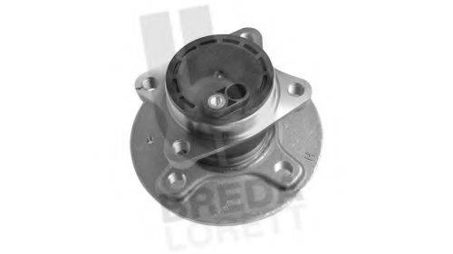 BREDA LORETT KRT2908 Комплект підшипника ступиці колеса