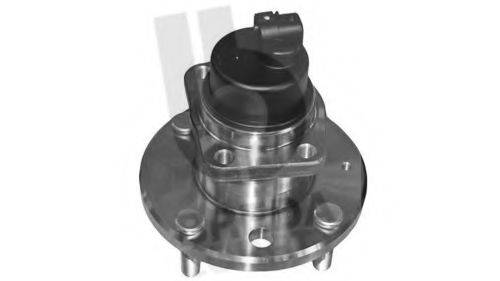 BREDA LORETT KRT2975 Комплект підшипника ступиці колеса