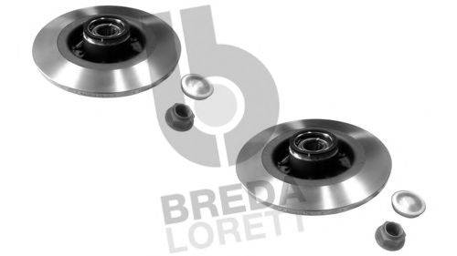 BREDA LORETT DFM0005 гальмівний диск