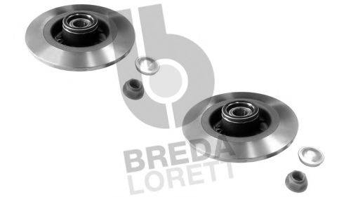 BREDA LORETT DFM0006 Тормозной диск