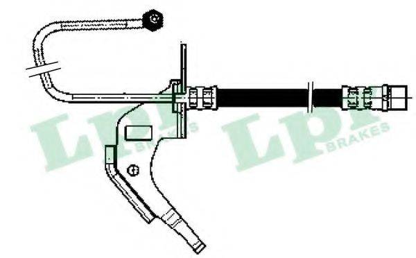 LPR 6T47903 Гальмівний шланг