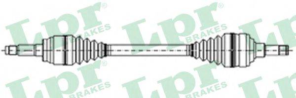 LPR DS30025 Приводний вал