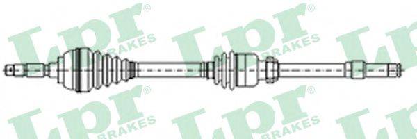LPR DS30026 Приводний вал