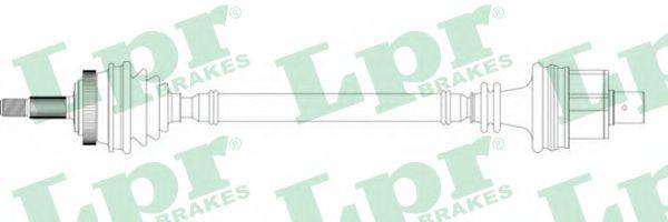 LPR DS39070 Приводний вал