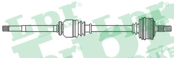 LPR DS52358 Приводний вал