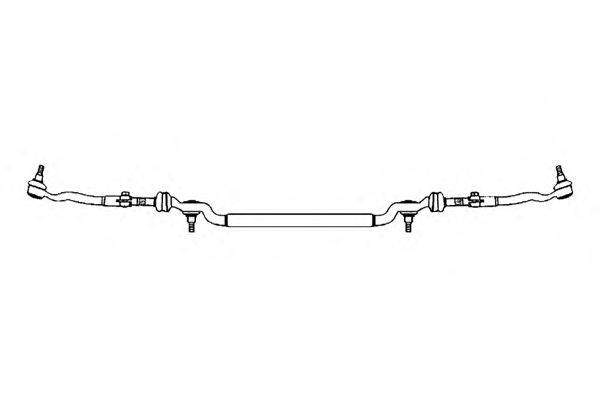 OCAP 0501030 Поперечна рульова тяга