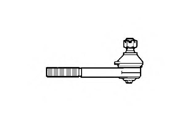 OCAP 0193588 Наконечник поперечної кермової тяги