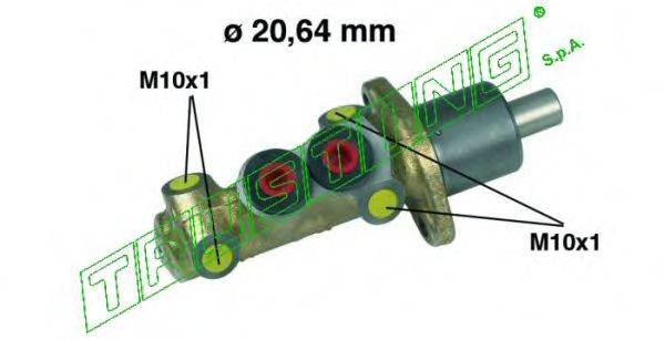 TRUSTING PF007 Головний гальмівний циліндр