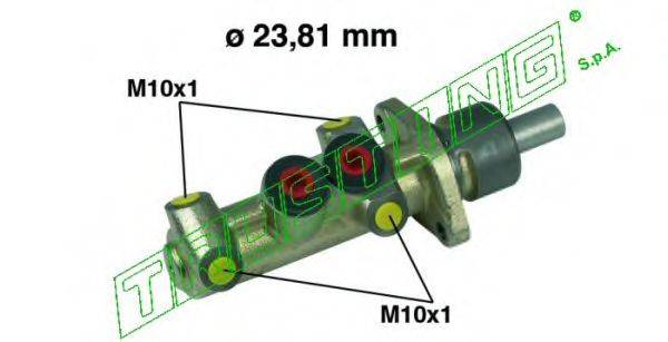 TRUSTING PF191 Головний гальмівний циліндр