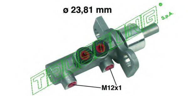 TRUSTING PF223 Головний гальмівний циліндр