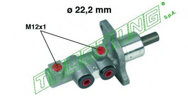 TRUSTING PF239 Головний гальмівний циліндр