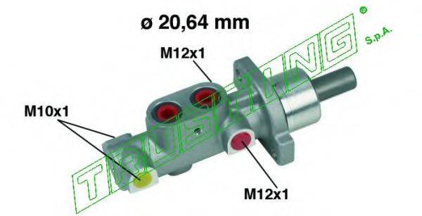 TRUSTING PF242 Головний гальмівний циліндр