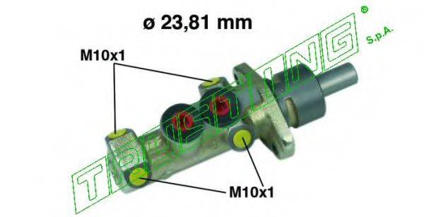 TRUSTING PF245 Головний гальмівний циліндр