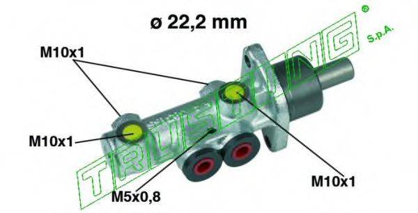 TRUSTING PF263 Головний гальмівний циліндр