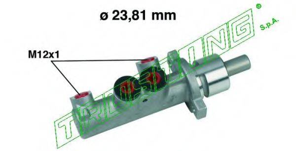 TRUSTING PF265 Головний гальмівний циліндр