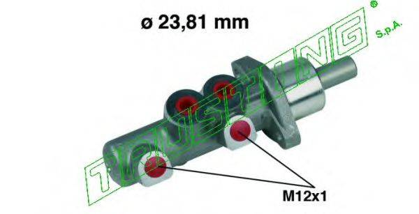 TRUSTING PF276 Головний гальмівний циліндр