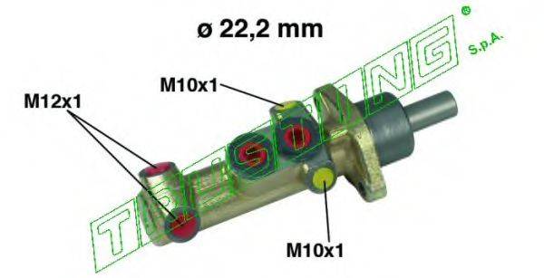 TRUSTING PF401 Головний гальмівний циліндр